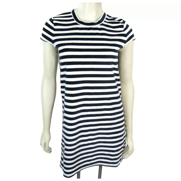 Madewell Short-sleeved Dress Size Medium - Picture 1 of 6